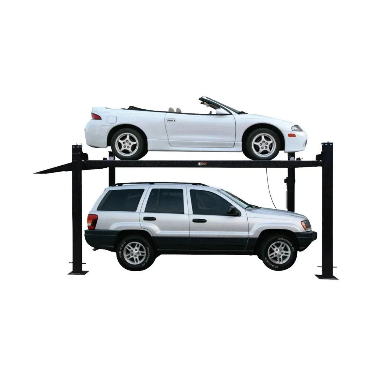 Tuxedo FP8K-DX-XLT 8,000 Lb Extended Length / Height Four Post Storage Lift - Image 2
