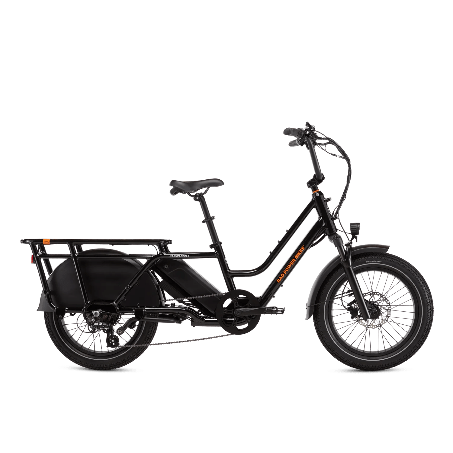 Rad Power Bikes RadWagon 5 Electric Cargo Bike - Image 5
