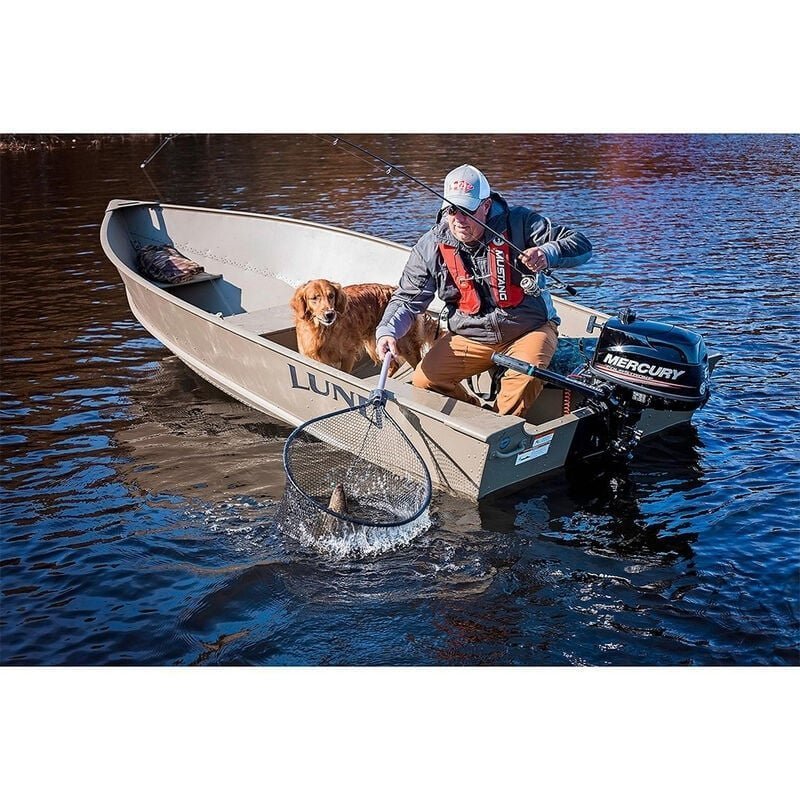 Mercury 4HP Tiller FourStroke Outboard Motor - Image 4