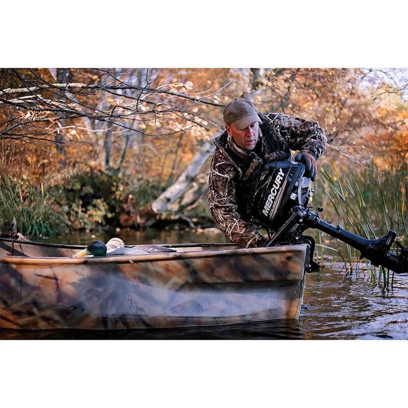 Mercury 4HP Tiller FourStroke Outboard Motor - Image 5