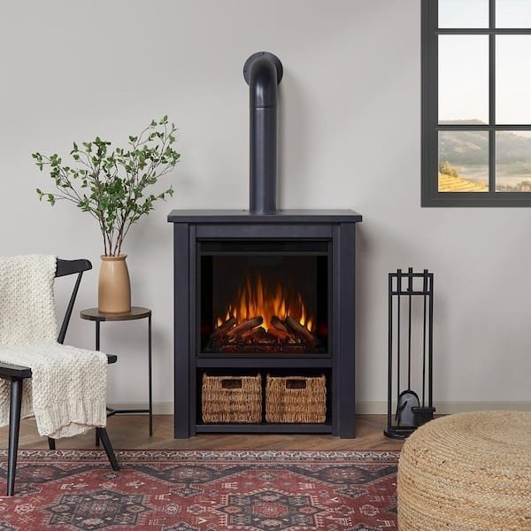Real Flame Hollis 32″ Electric Fireplace - Image 3