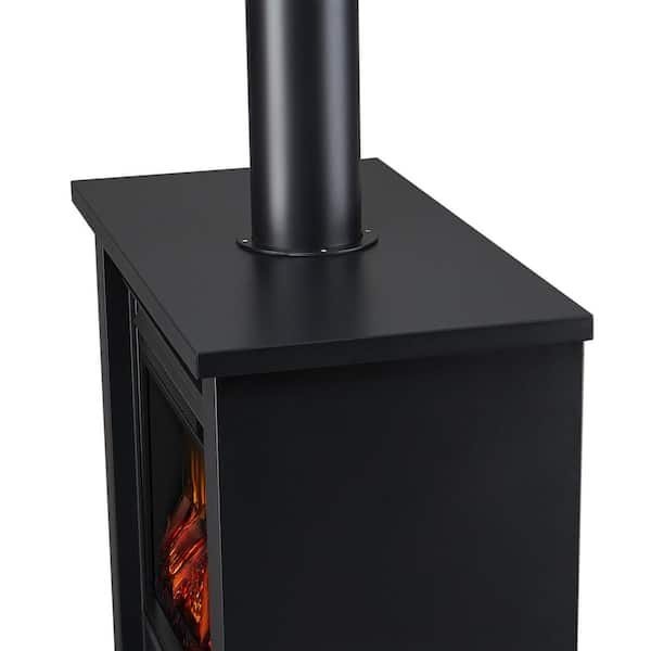 Real Flame Hollis 32″ Electric Fireplace - Image 7
