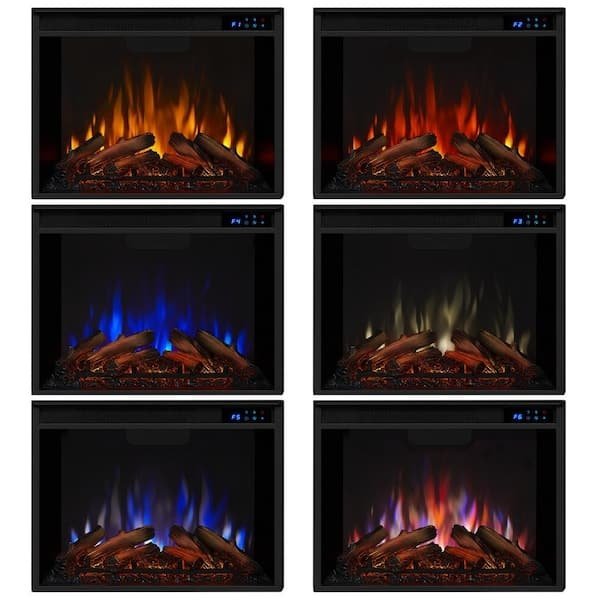 Real Flame Hollis 32″ Electric Fireplace - Image 11