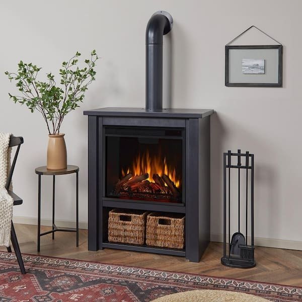 Real Flame Hollis 32″ Electric Fireplace - Image 13