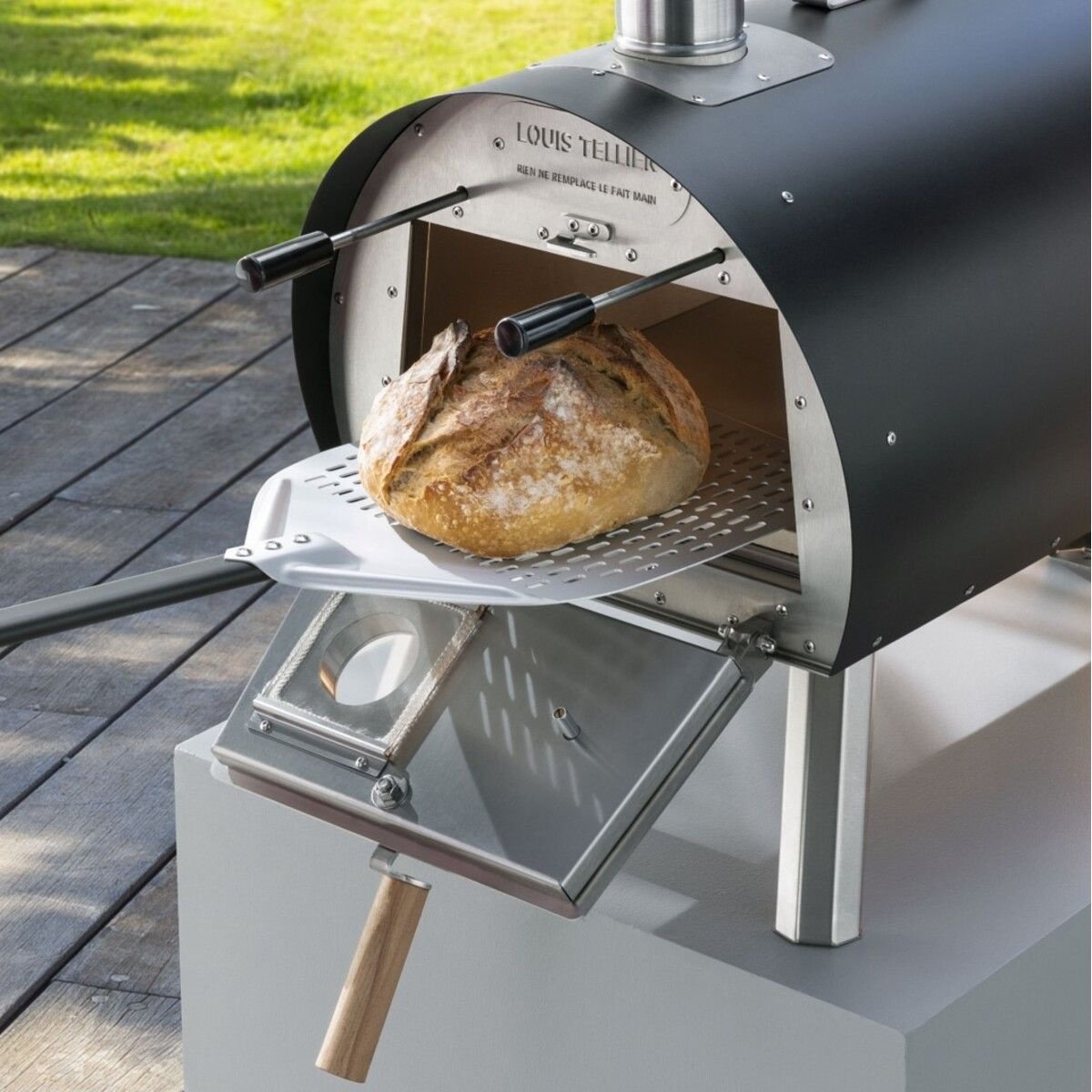 Marcel, Wood-fired oven – Tellier - Image 2