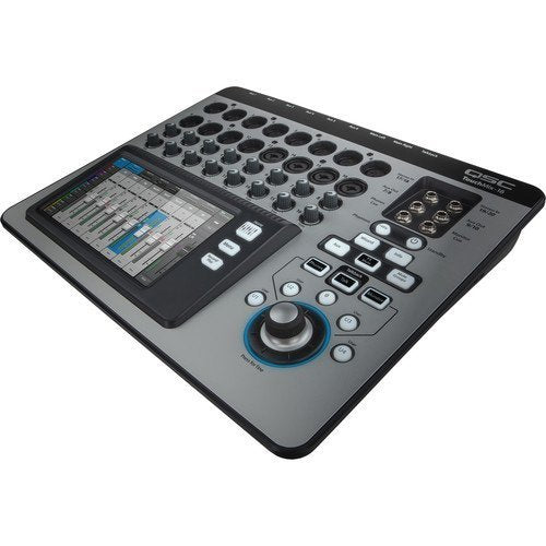 QSC TouchMix-16 Compact Digital Mixer with Watertight Road Case Kit - Image 7