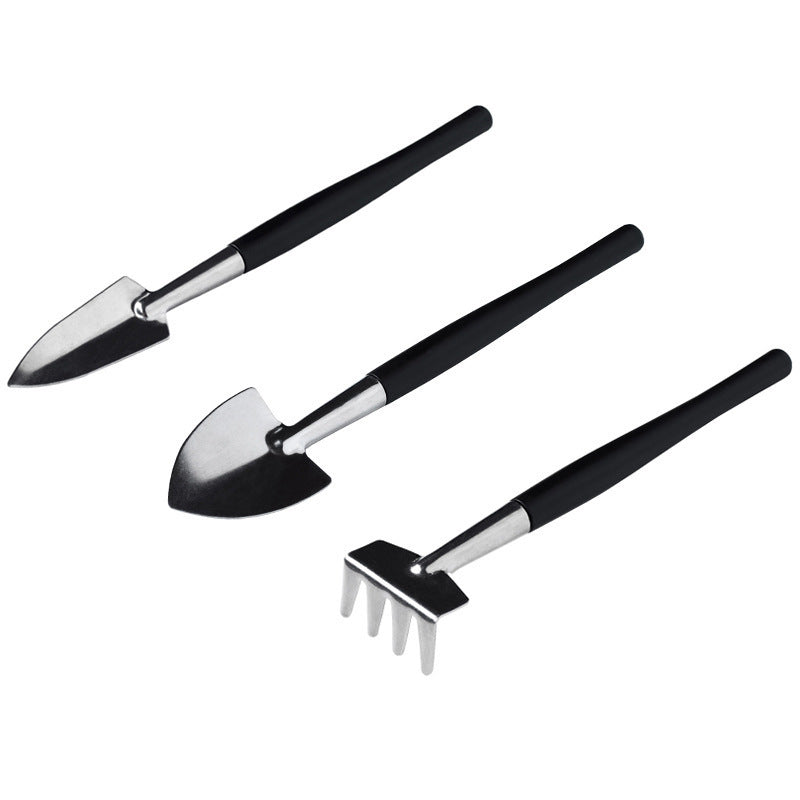 Mini Garden Tools Set for Succulents & Bonsai 16-Piece Kit - Image 4