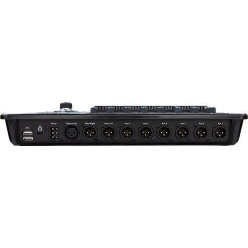 QSC TouchMix-16 Compact Digital Mixer with Watertight Road Case Kit - Image 4
