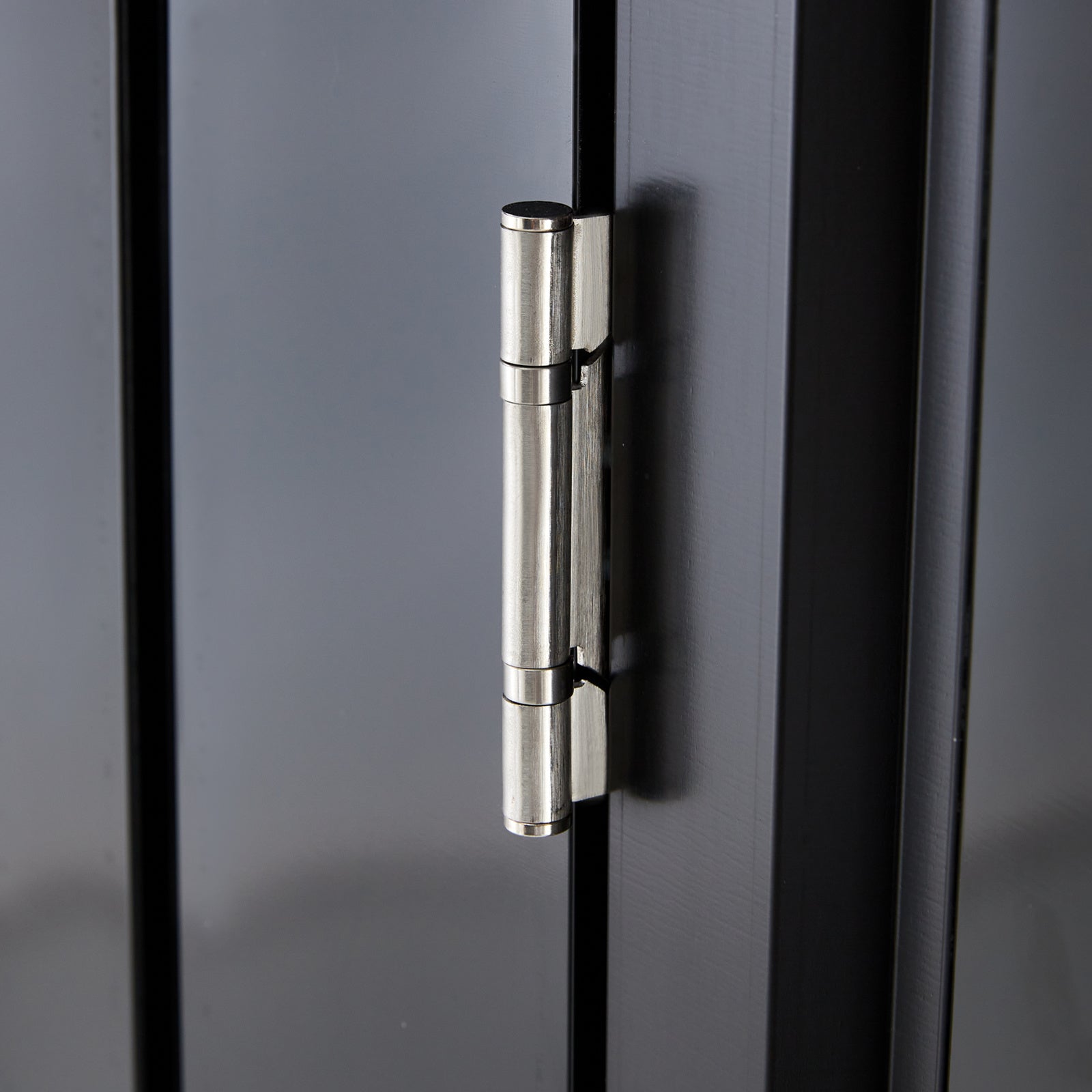 Metal Firewood Storage Shed - Image 4