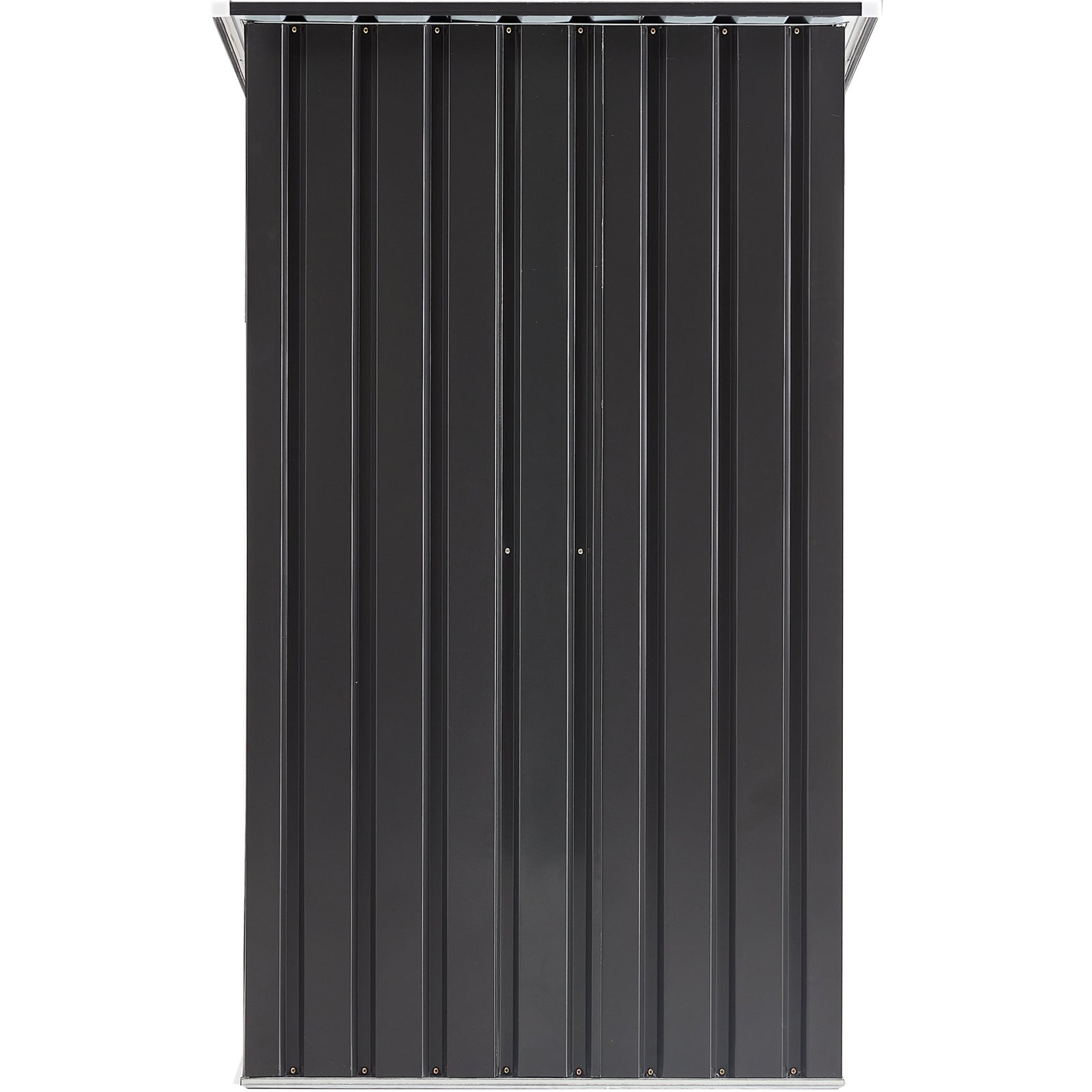 Metal Firewood Storage Shed - Image 2