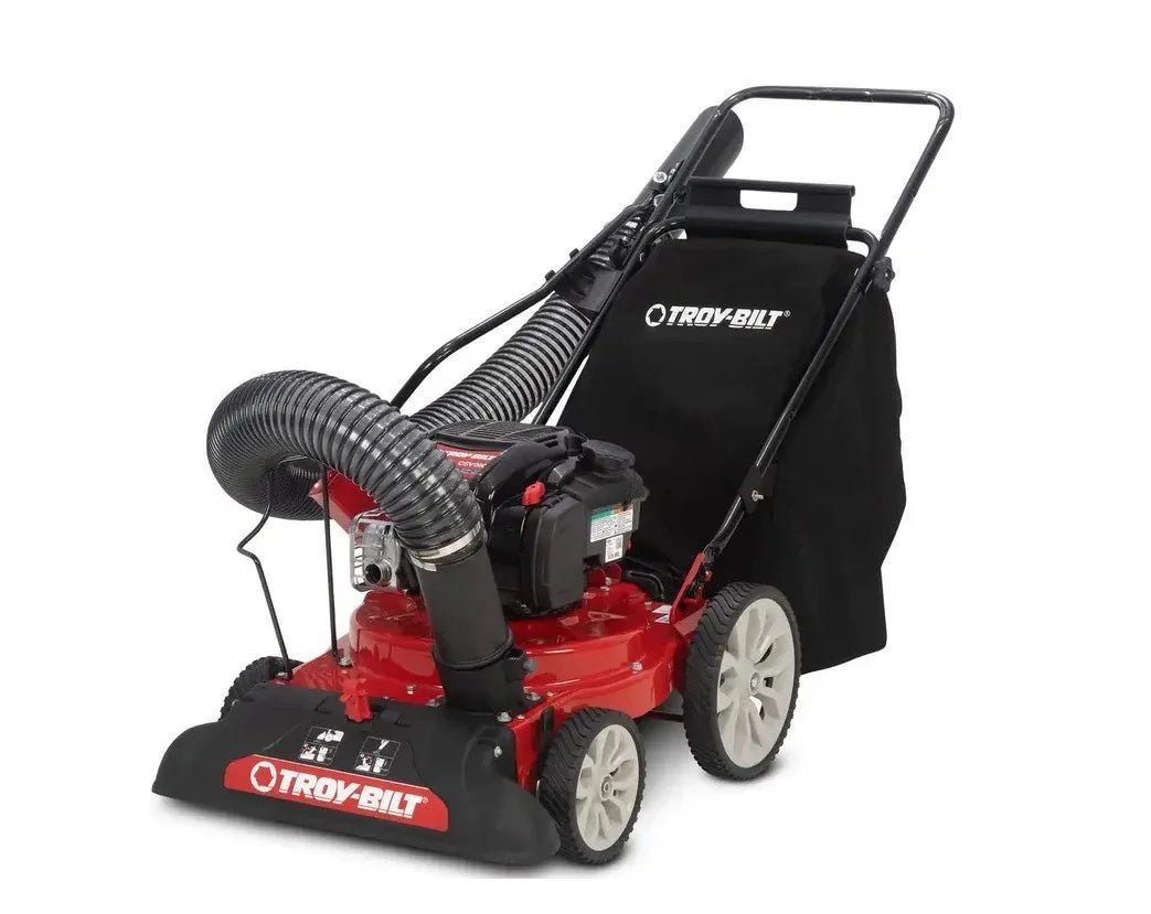 Troy-Bilt 24″ Gas Chipper Shredder Vacuum – 3-in-1 Yard Cleanup Machine - Image 2