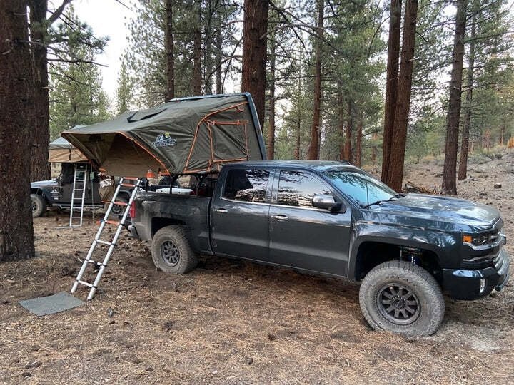 Tuff Stuff Overland Alpha Hard Top Side Open Tent - Image 4