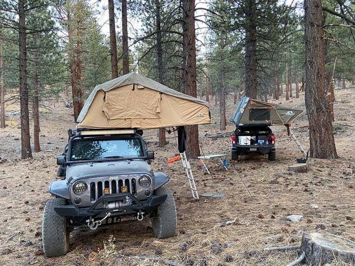 Tuff Stuff Overland Alpha Hard Top Side Open Tent - Image 5