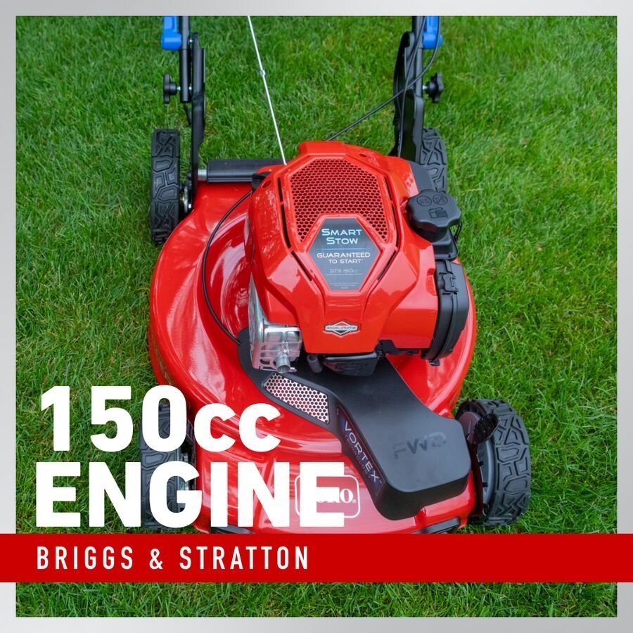 Toro 22″ SmartStow Recycler Self-Propelled Gas Lawn Mower 21445 - Image 3