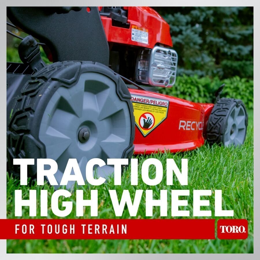 Toro 22″ SmartStow Recycler Self-Propelled Gas Lawn Mower 21445 - Image 6