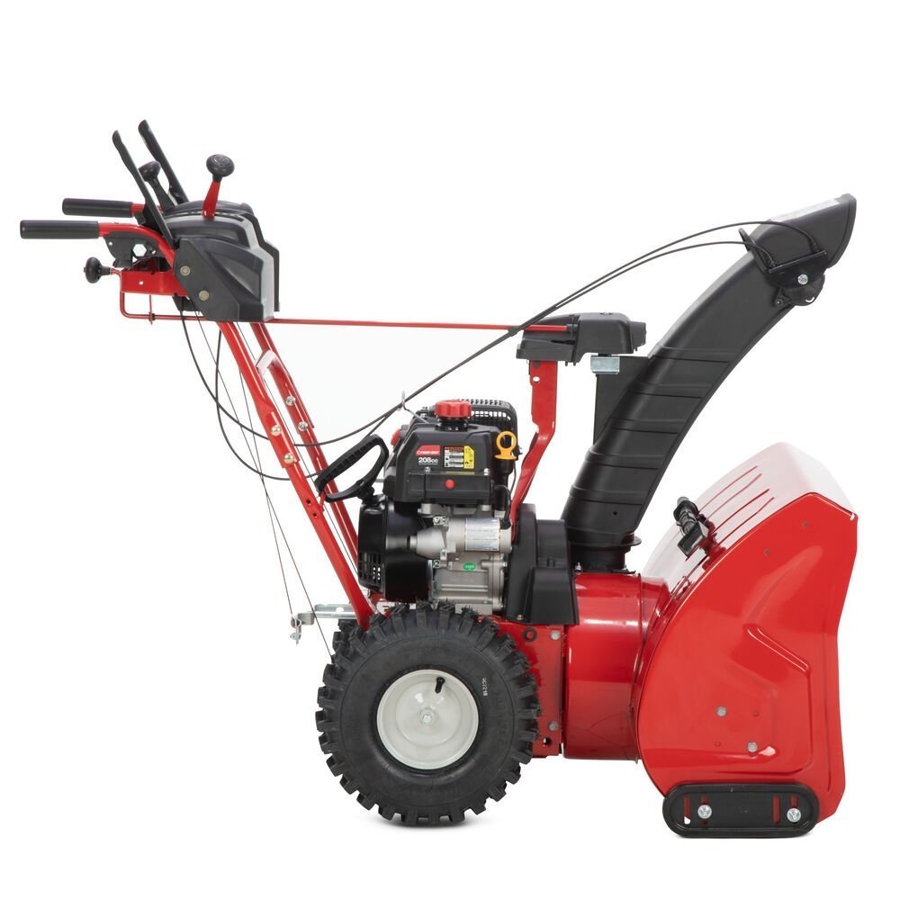 Troy-Bilt Storm 2600 26 in. 208 cc Two-Stage Gas Snow Blower with Electric Start - Image 4