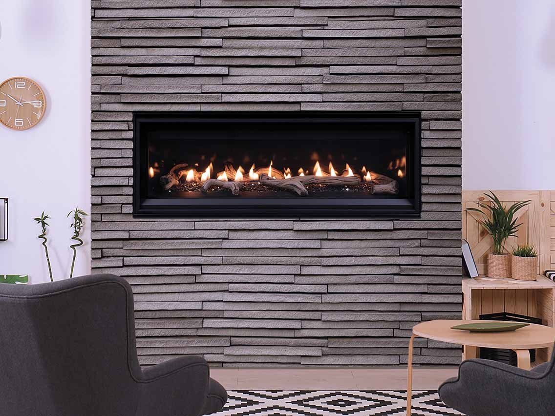 Superior DRL2000 Direct Vent Linear Gas Fireplace - Image 2