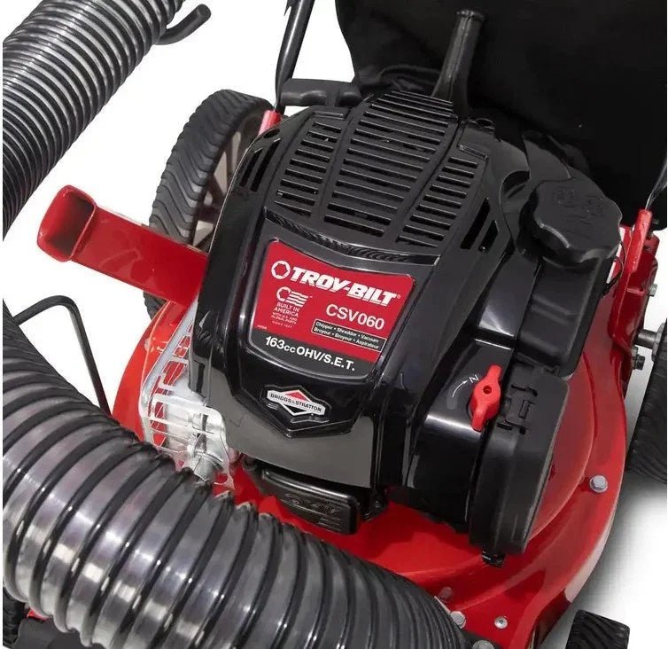 Troy-Bilt 24″ Gas Chipper Shredder Vacuum – 3-in-1 Yard Cleanup Machine - Image 4