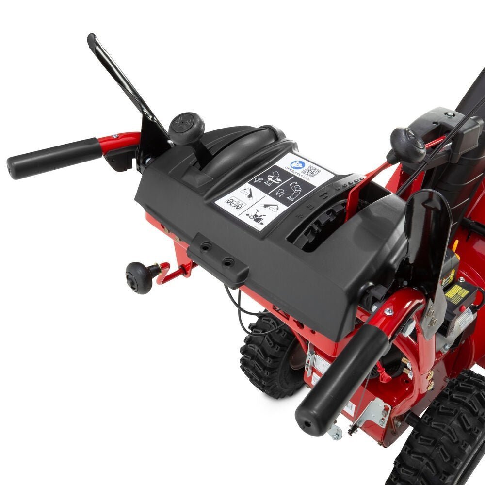 Troy-Bilt Storm 2600 26 in. 208 cc Two-Stage Gas Snow Blower with Electric Start - Image 3