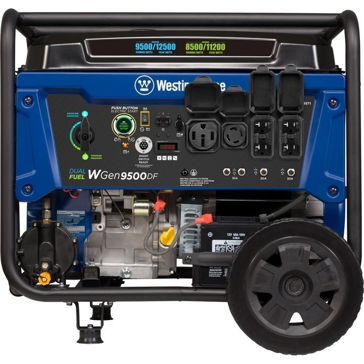 Westinghouse WGen9500DF Portable Generator - Image 3