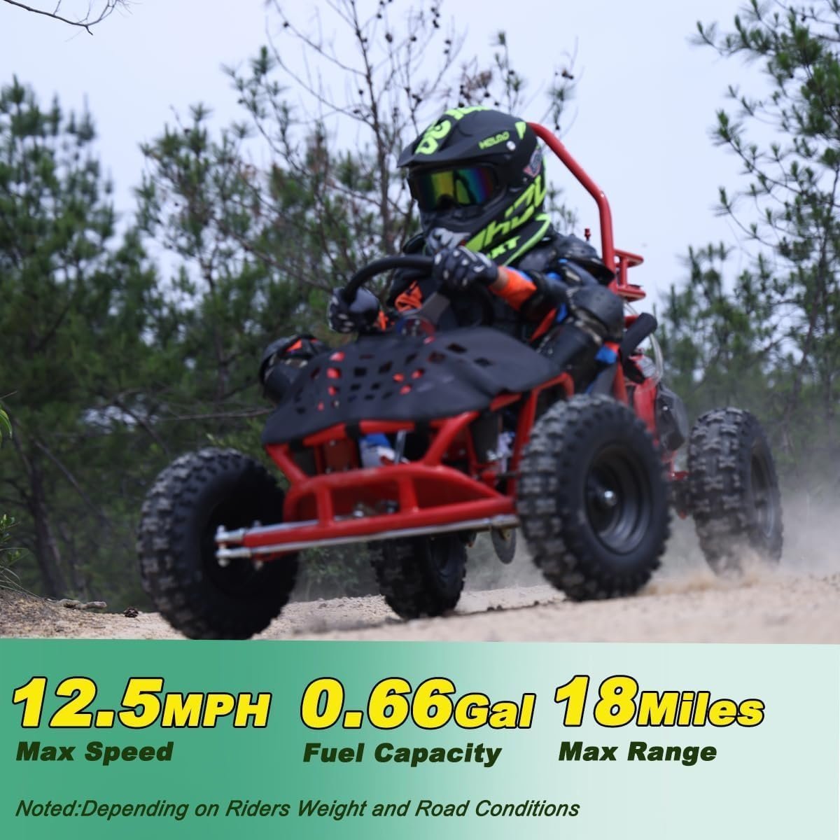 X-Pro Rover 50 Go Kart - Image 2