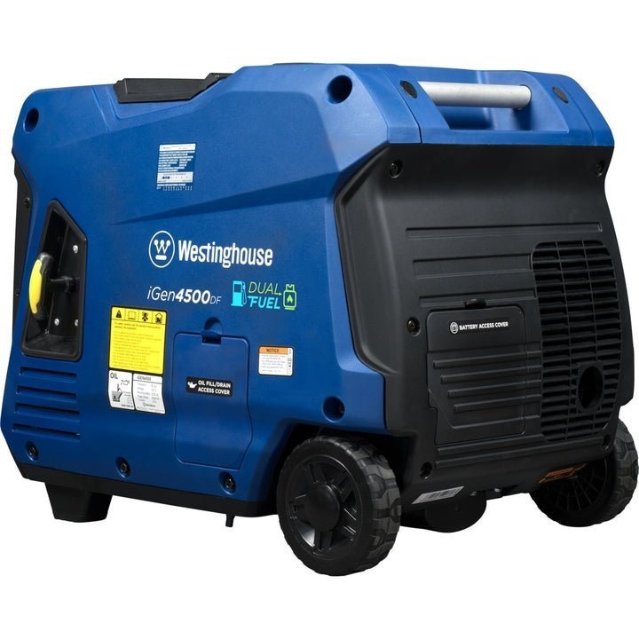 Westinghouse iGen4500 3700W/4500W Gas Inverter Generator - Image 5