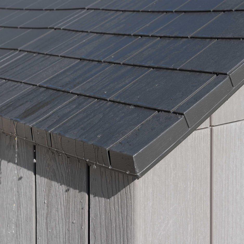 Lifetime 8 Ft. X 12.5 Ft. Outdoor Storage Shed – 60305 - Image 3