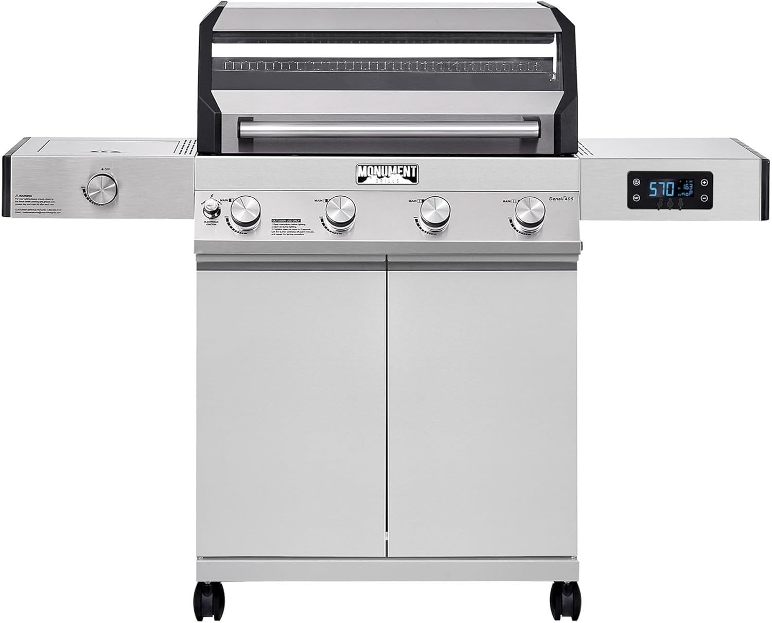 Monument Grills Smart Denali Gas Grill