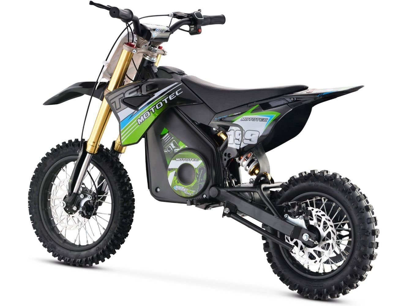 MotoTec Kids Electric Ride-On Dirt Bike - Image 3
