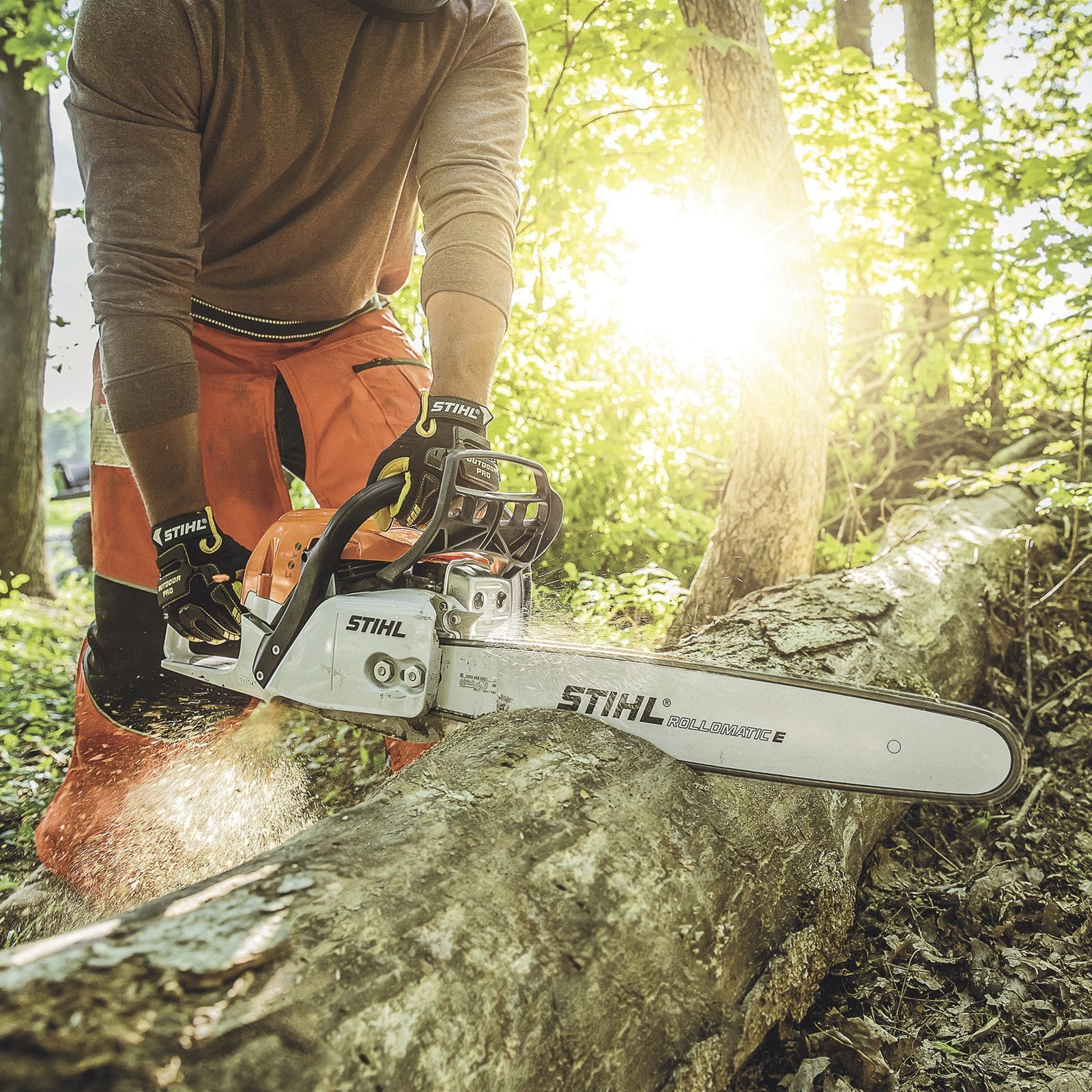 Stihl Gas-Powered Chainsaw, 20in. Bar, 55.5cc, 0.325in. Chain Pitch, Model# MS 291 20 - Image 7