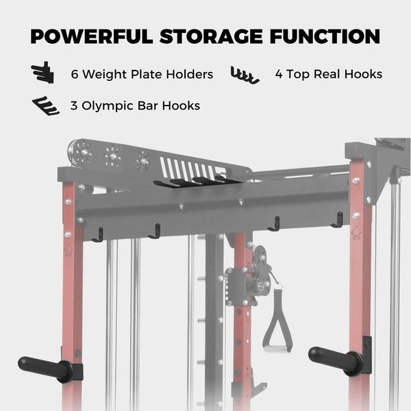 RitFit M1 Pro Smith Machine Home Gym Package - Image 2