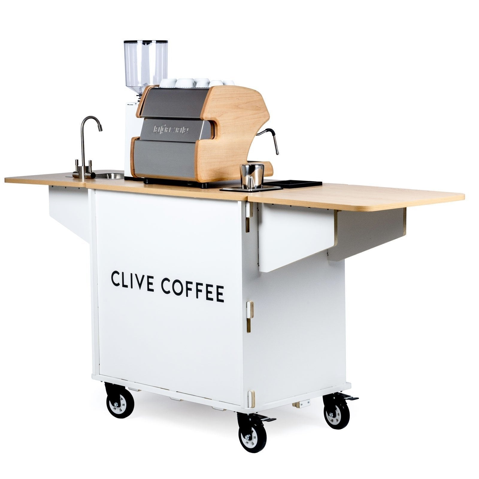 Lucca A53 Direct Plumb Espresso Machine - Image 4