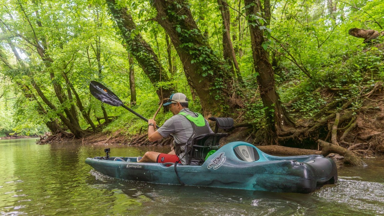 Perceptions Hangtime 11.0 Recreational Kayak - Image 6