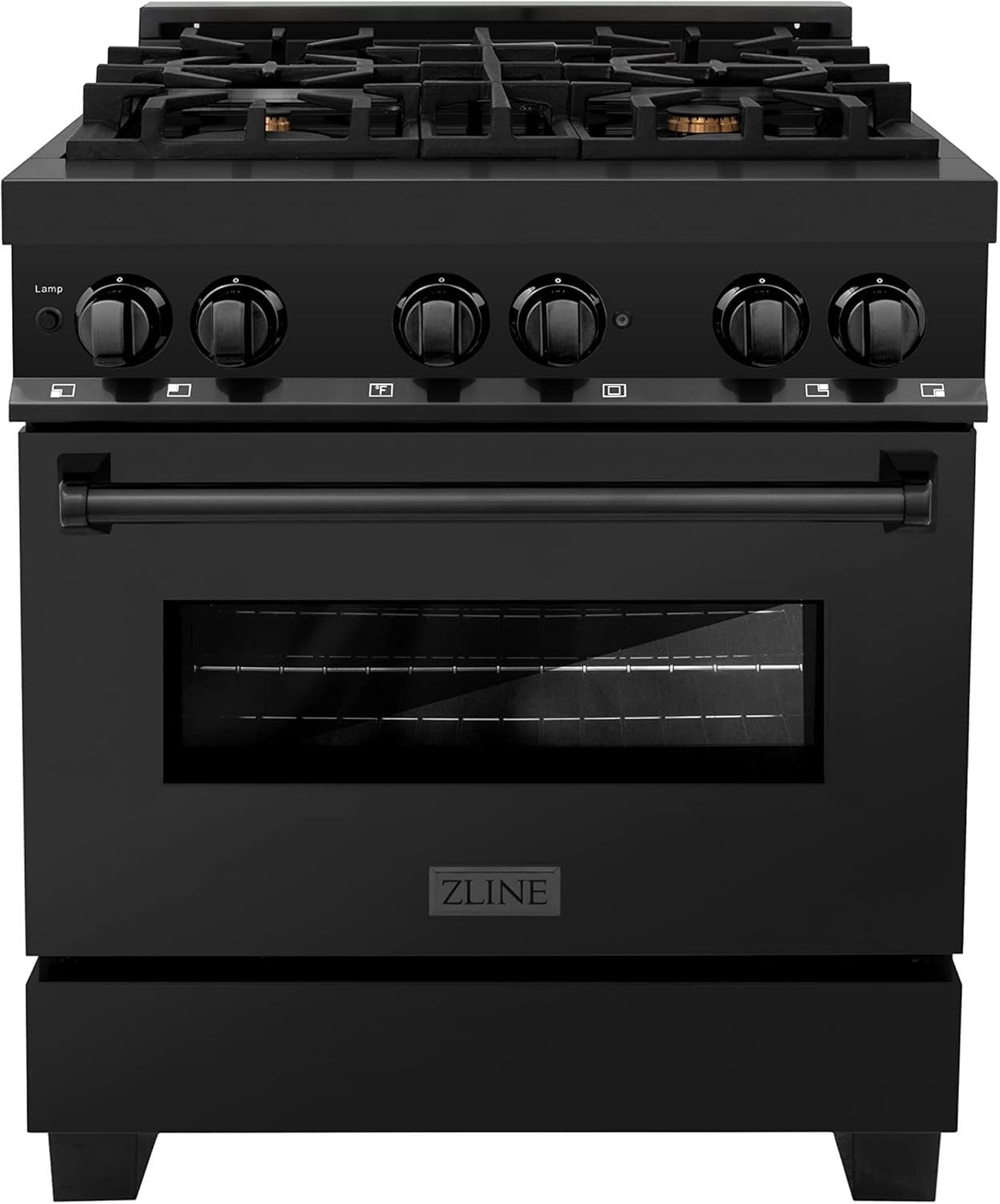 ZLINE Legacy 30″ 4.0 Cu. Ft. Dual Fuel Range RAB-BR-30