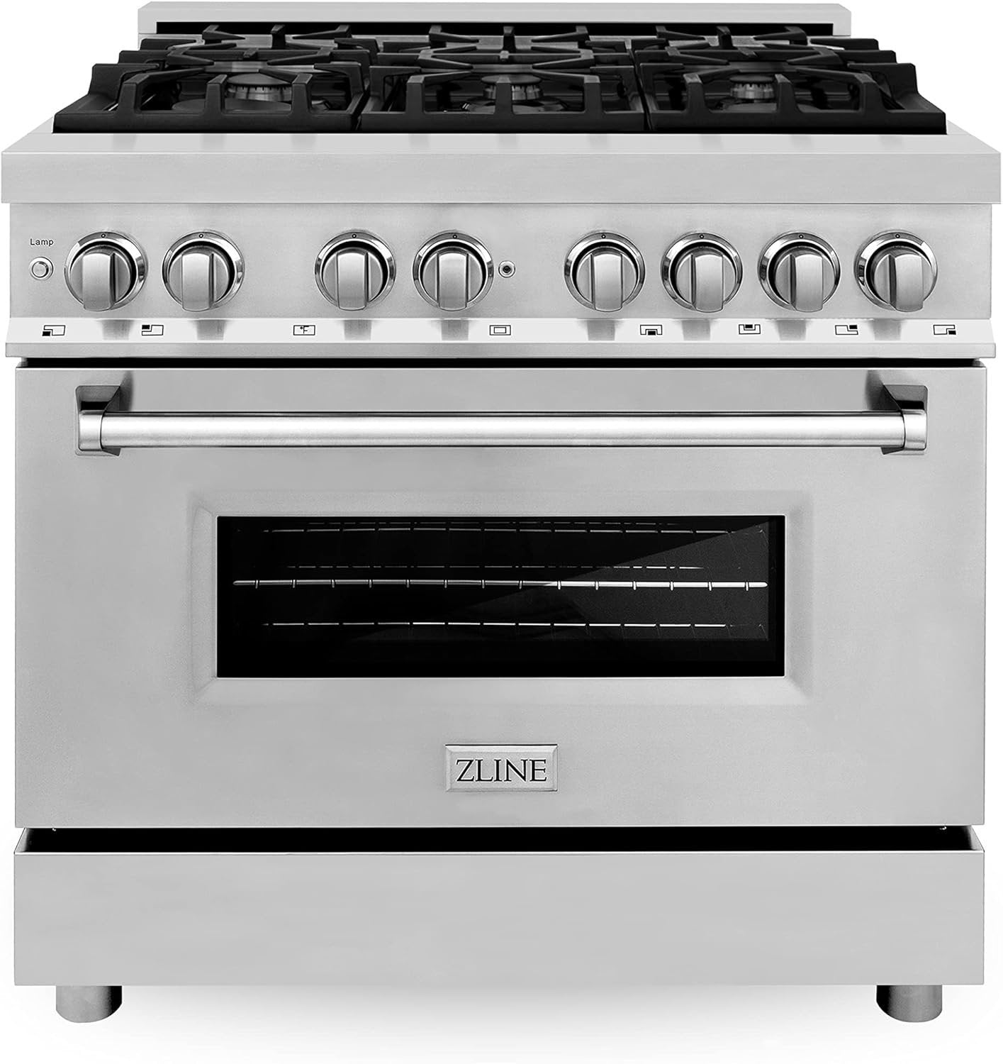 ZLINE 36″ Dual Fuel Range RA36