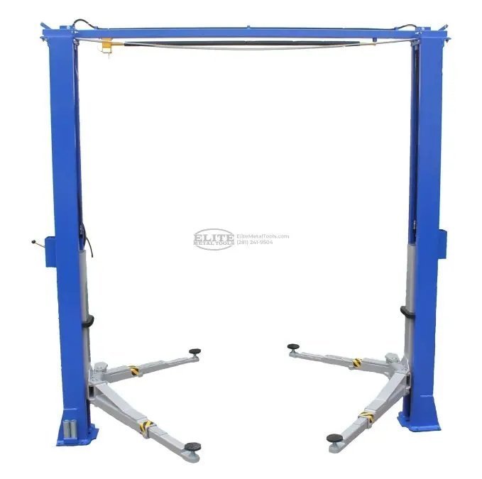 Tuxedo 11,000 lbs Two Post Clear Floor Direct Drive Bi-Symmetric Lift TP11KC-DX - Image 4