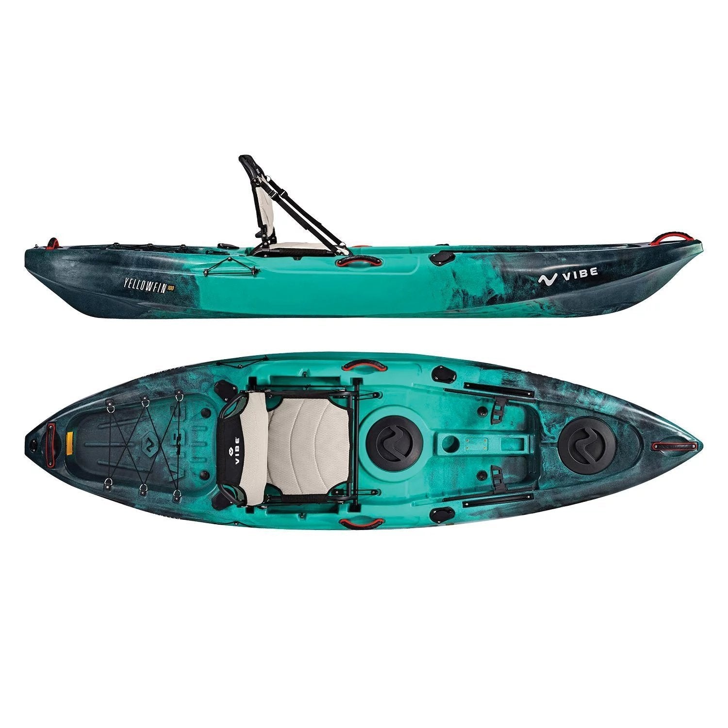 Vibe Kayaks Yellowfin 100 - Image 4