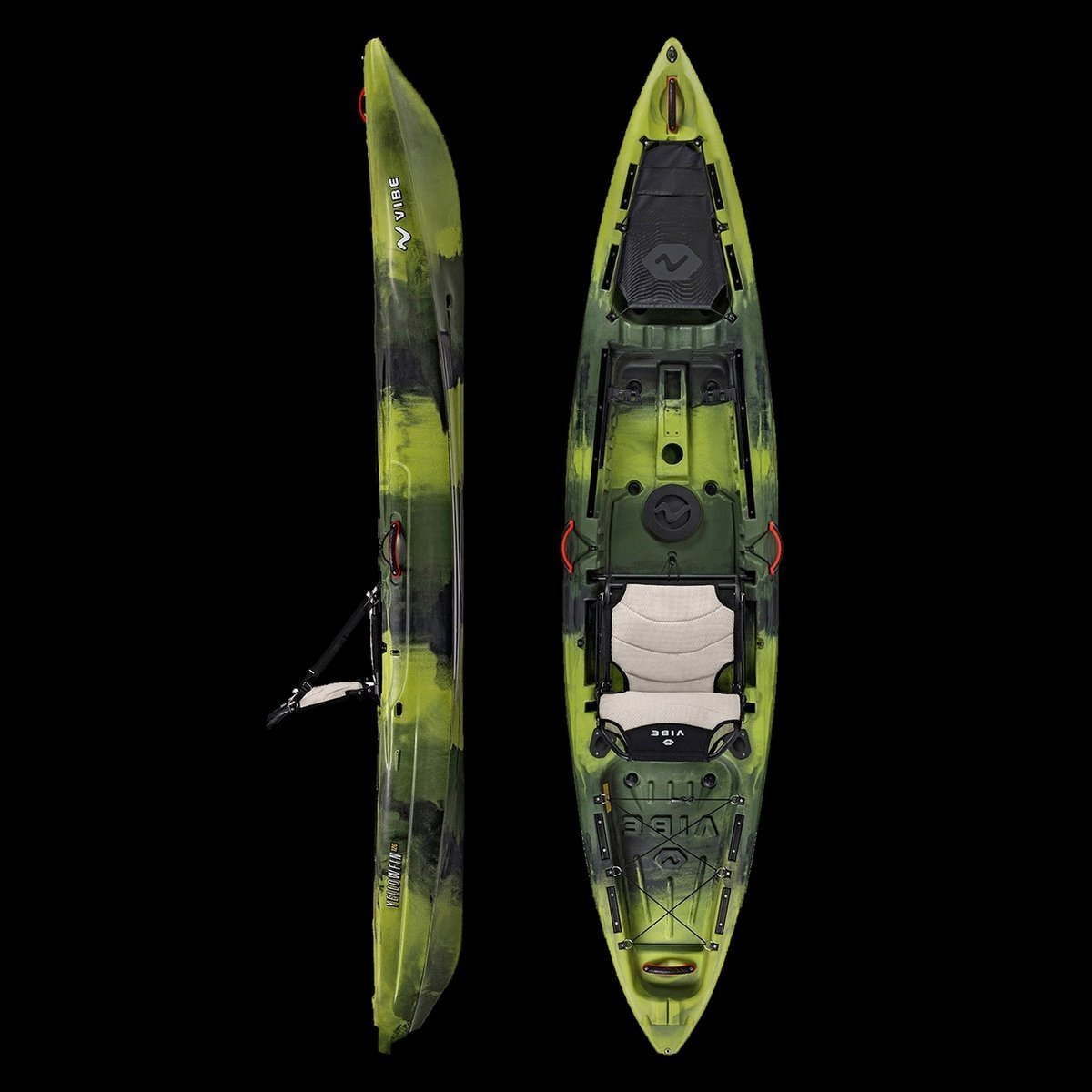 Vibe Kayaks Yellowfin 120 - Image 4