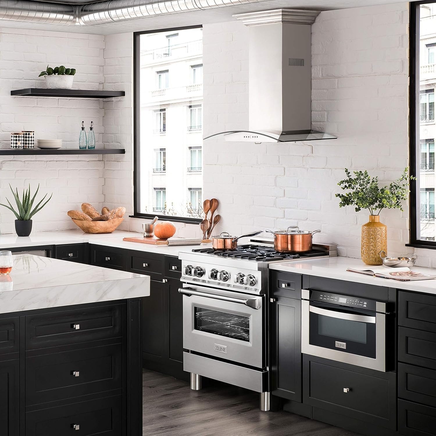 ZLINE 30″ Dual Fuel Range RA30 - Image 9