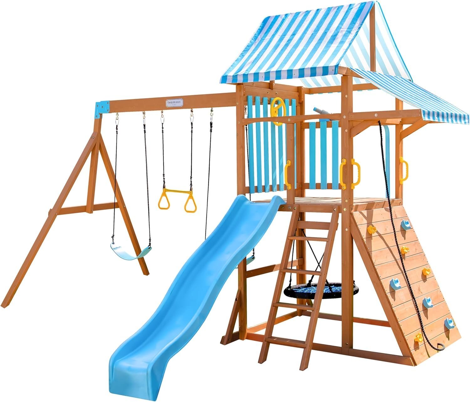 Teamson Kids Laguna Swing Set Playset