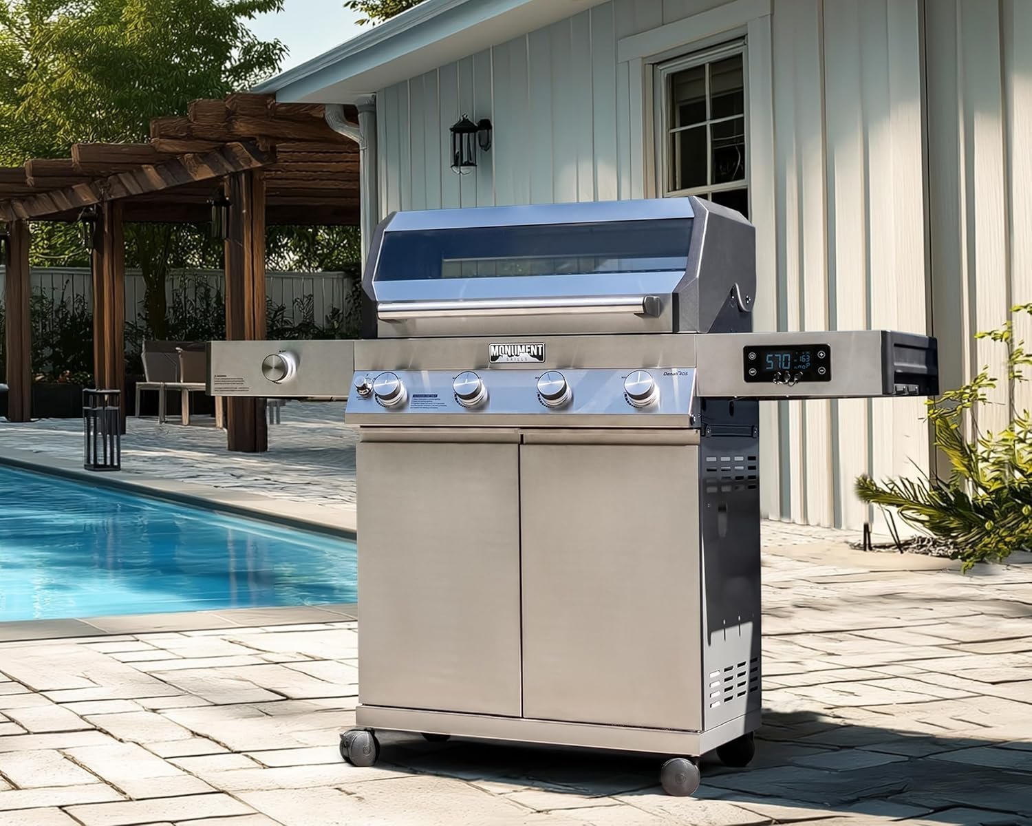Monument Grills Smart Denali Gas Grill - Image 4