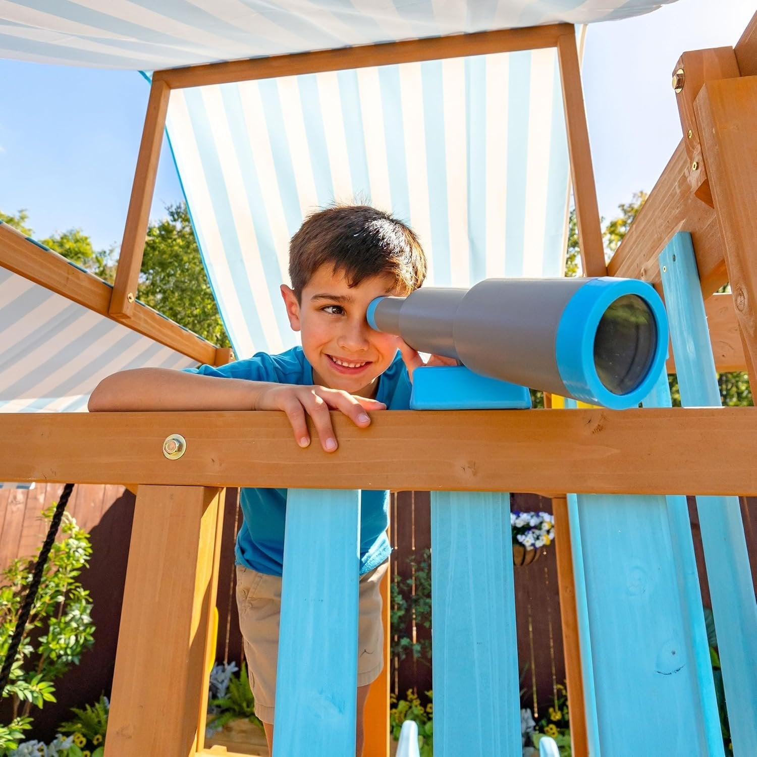 Teamson Kids Laguna Swing Set Playset - Image 8