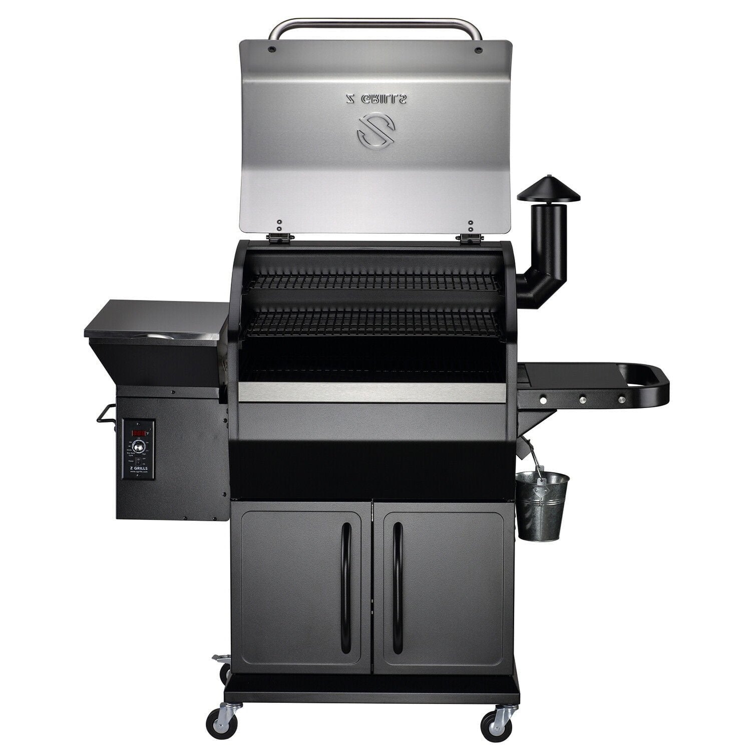 Z Grills Wood Pellet Ultimate 8-in-1 Smoker Grill 1000E - Image 5