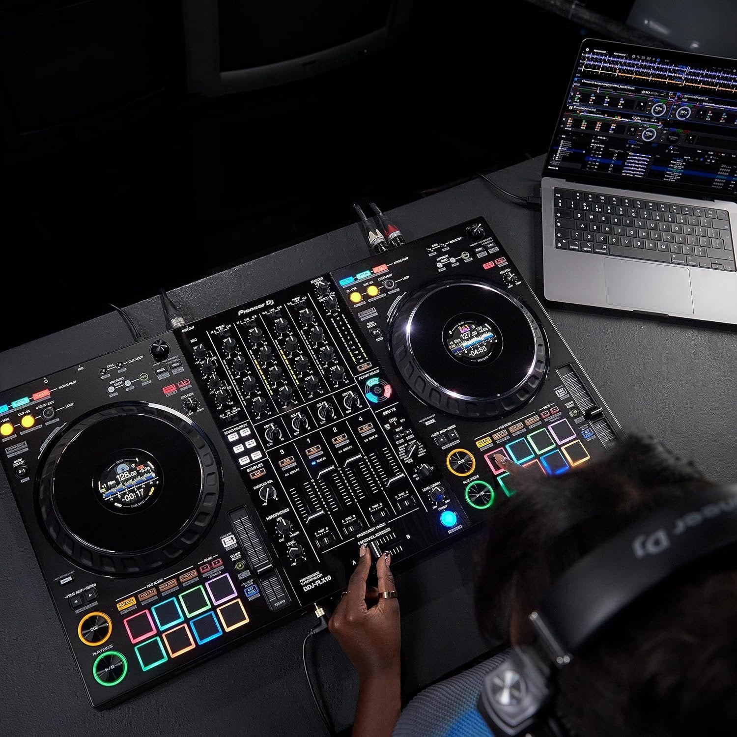 Pioneer DJ DDJ-FLX10 4-Channel DJ Controller - Image 15