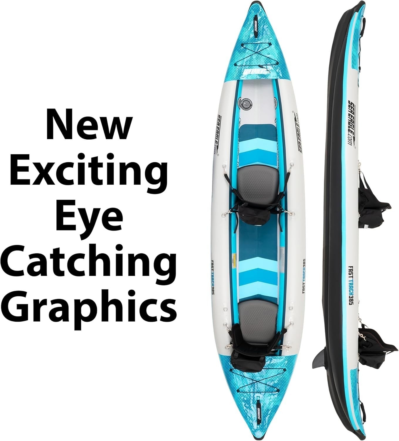 Sea Eagle 385ft FastTrack™ V-bottom Inflatable Kayak - Image 2