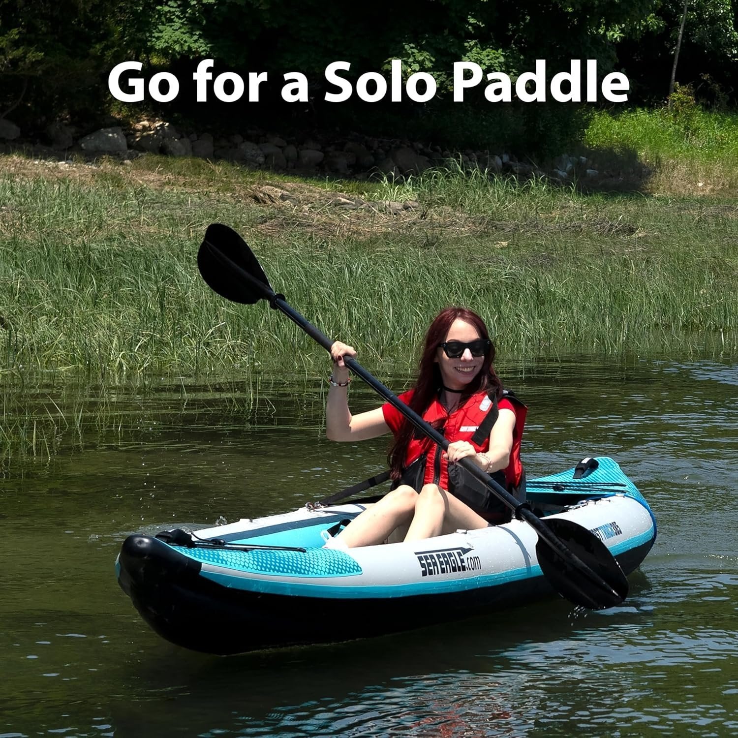 Sea Eagle 385ft FastTrack™ V-bottom Inflatable Kayak - Image 6