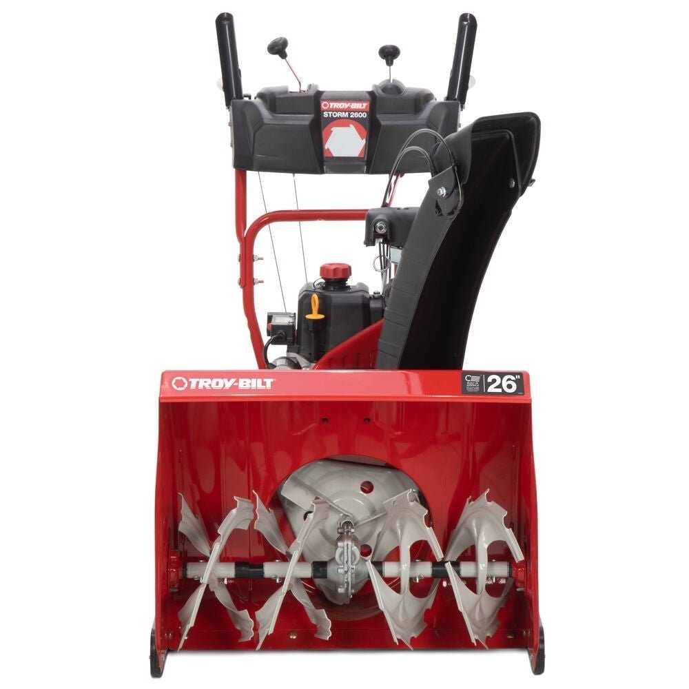 Troy-Bilt Storm 2600 26 in. 208 cc Two-Stage Gas Snow Blower with Electric Start - Image 6