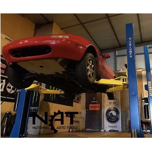 Triumph NT-9 9,000 lb Two-Post Car Lift - Image 4