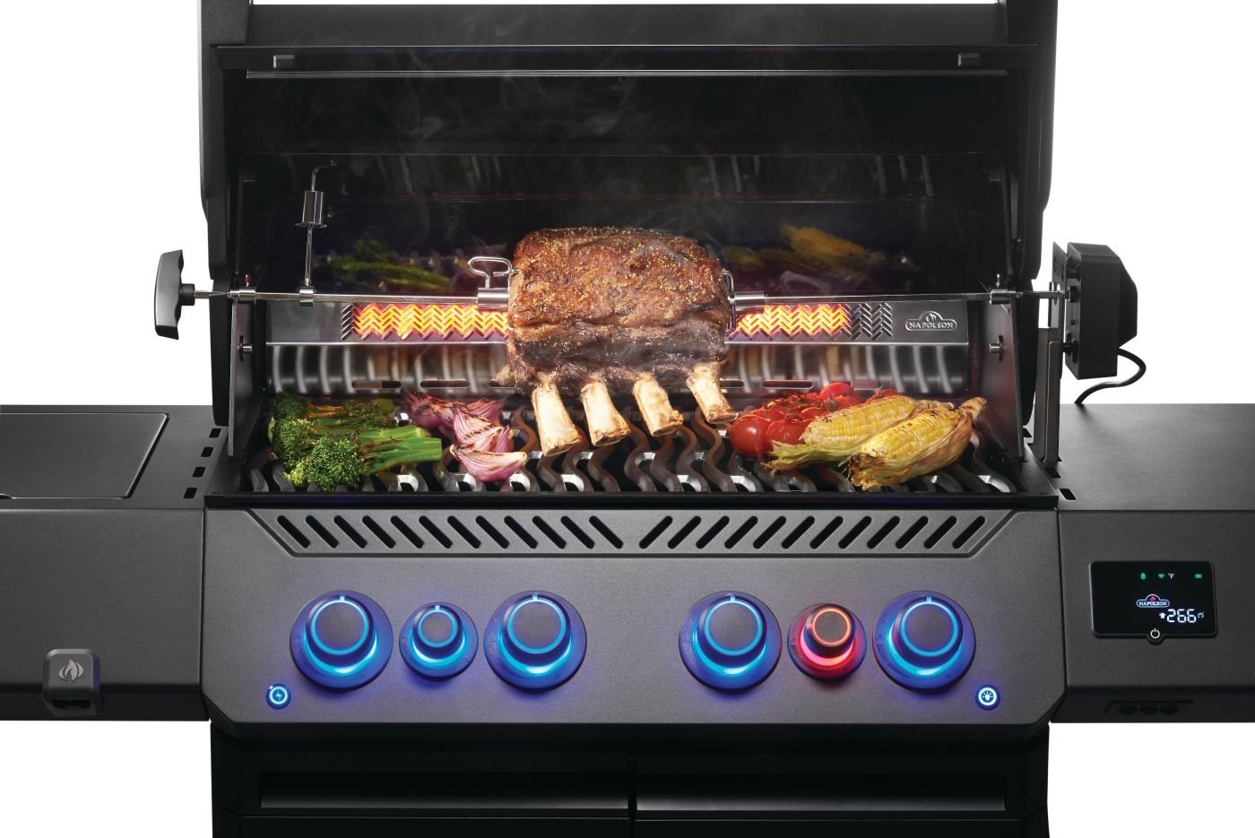 Napoleon Phantom Prestige 500 Connected Gas Grill - Image 2