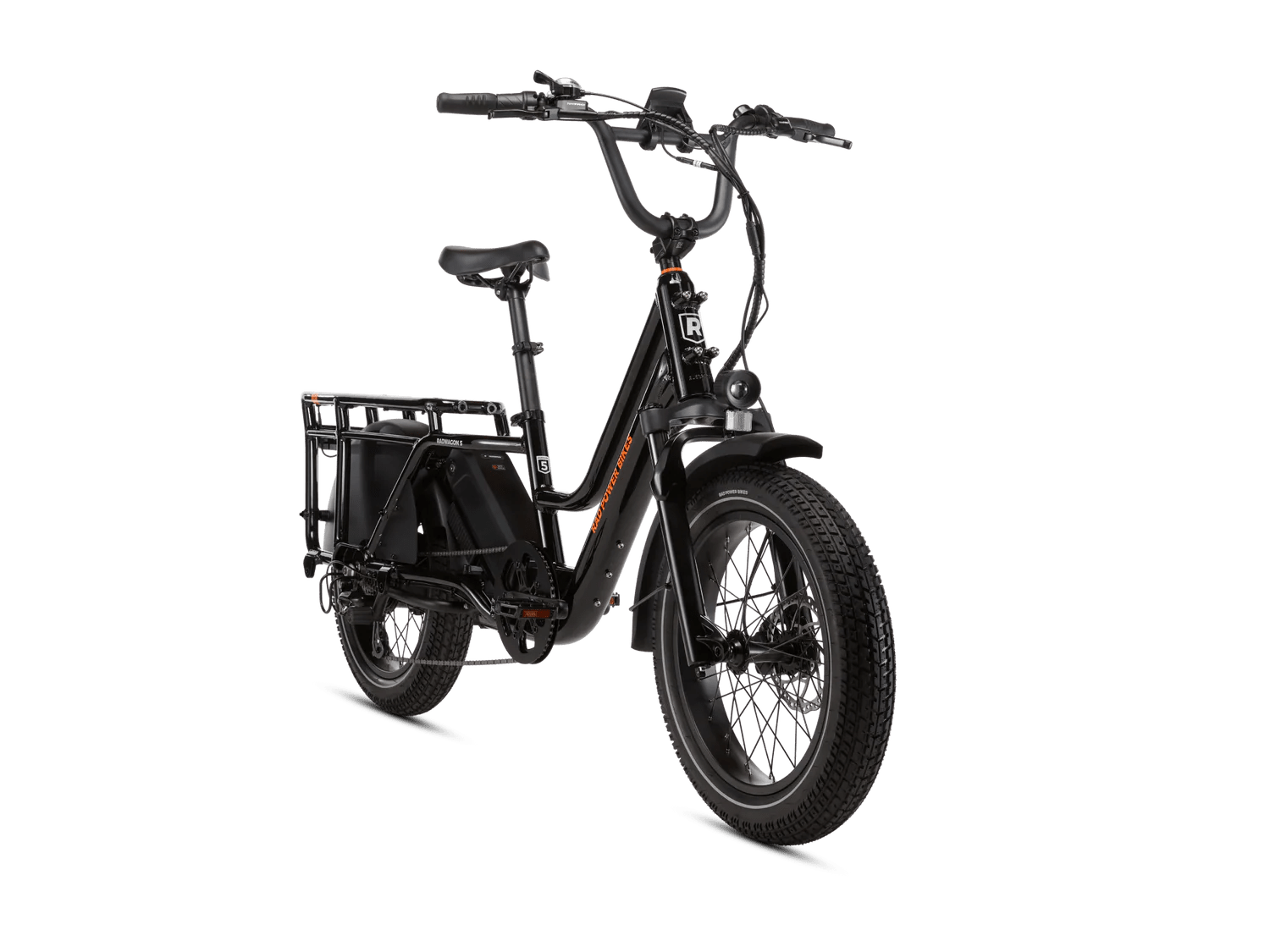 Rad Power Bikes RadWagon 5 Electric Cargo Bike - Image 4